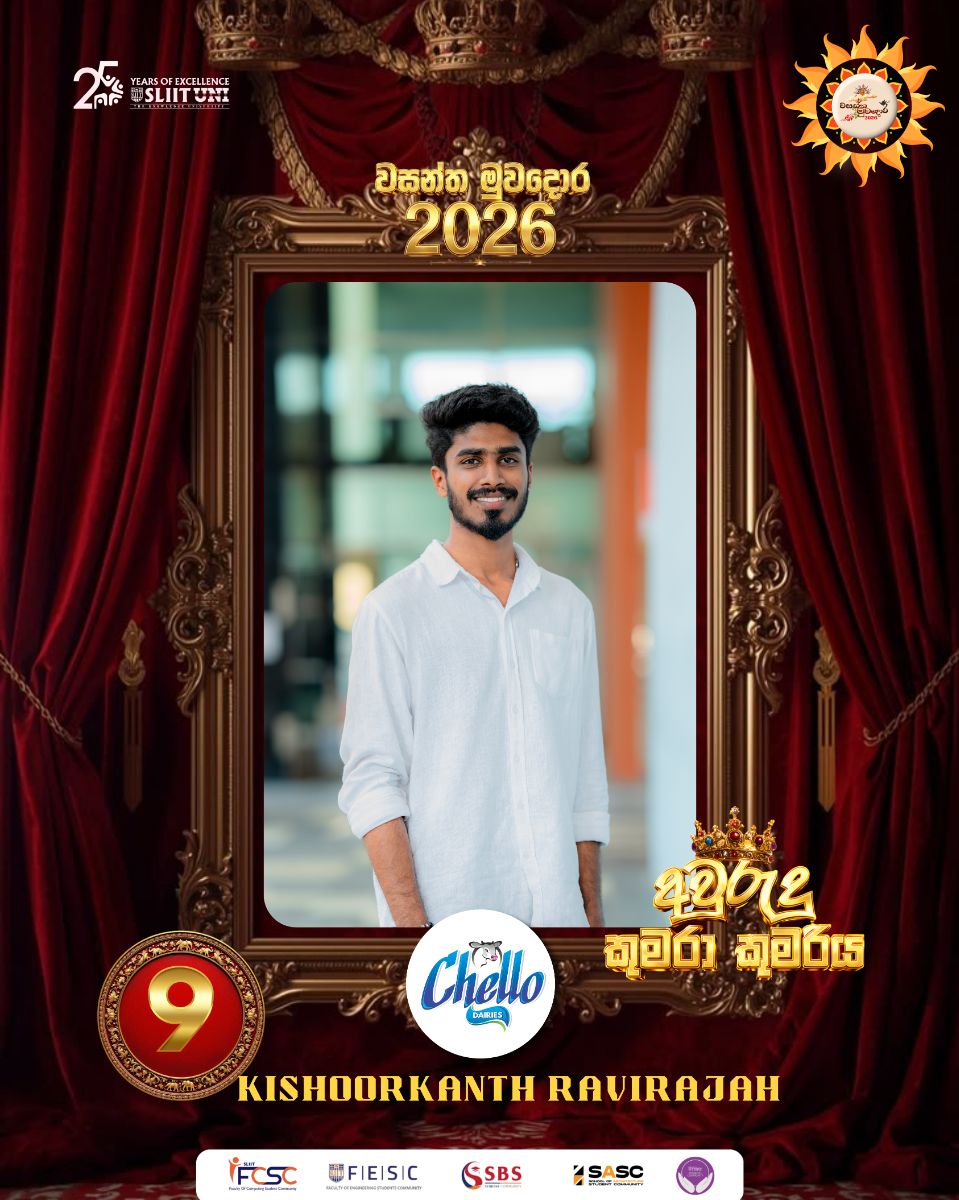 Kishoorkanth Ravirajan